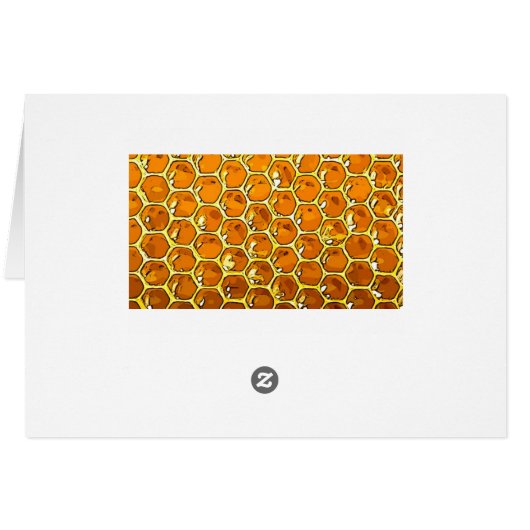 You are my Honey Sweetheart Card (Back Horizontal)