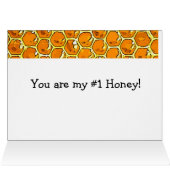 You are my Honey Sweetheart Card (Inside Horizontal (Top))