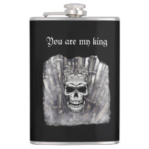 You are my king-personalizable gothic