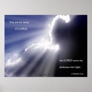 You are my lamp poster