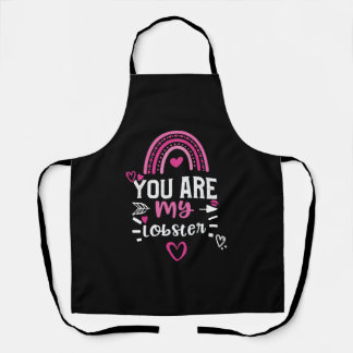 You are my lobster apron