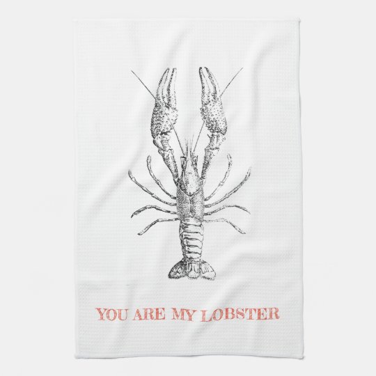 lobster kitchen towels