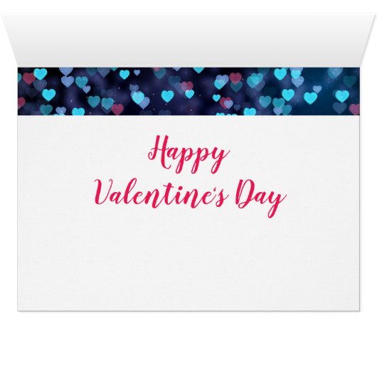 You are my love, Valentine (Inside Horizontal (Bottom))