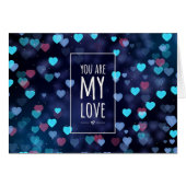 You are my love, Valentine (Front Horizontal)