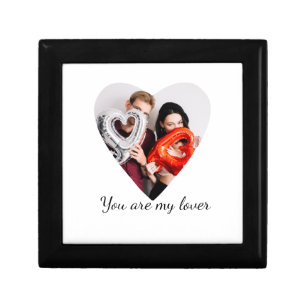 You Are My Lover – Romantic Heart Design Gift Box