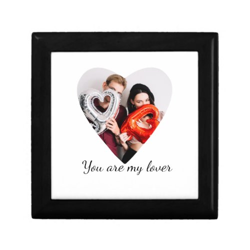 You Are My Lover – Romantic Heart Design Gift Box