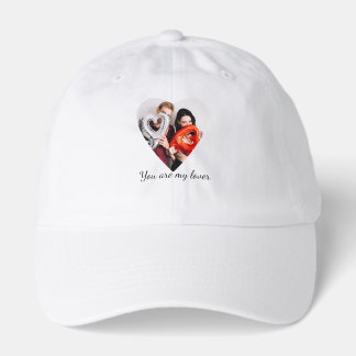 You Are My Lover – Romantic Heart Design Hat