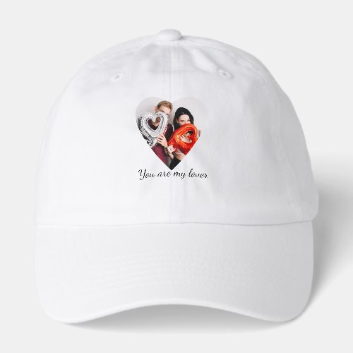 You Are My Lover – Romantic Heart Design Hat