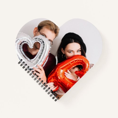 You Are My Lover – Romantic Heart Design Notebook