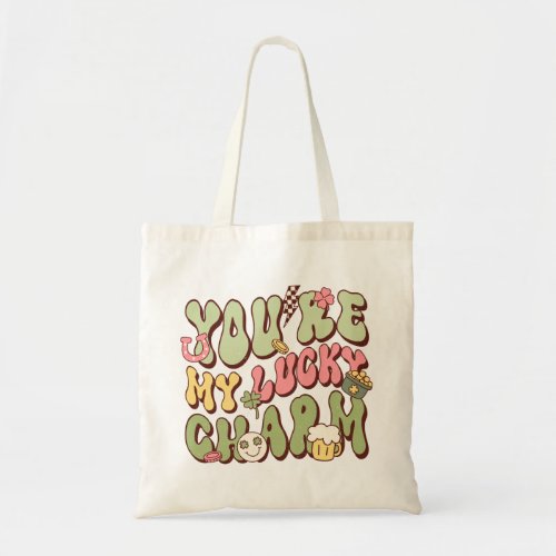 You Are My Lucky Charm Tote Bag