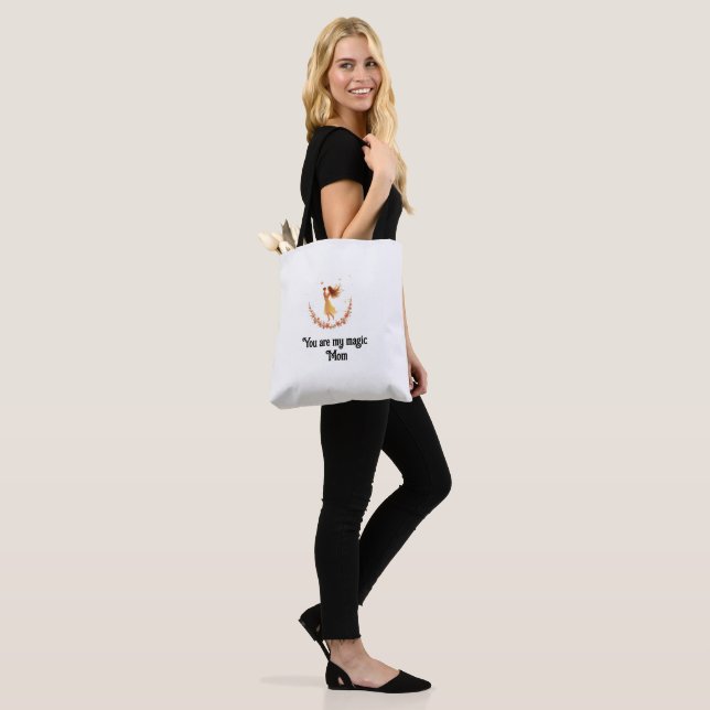 You Are My Magic, Mom – Mother’s Day Gift Tote Bag (On Model)