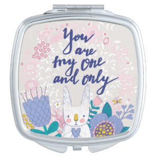 You Are My One And Only Makeup Mirror
