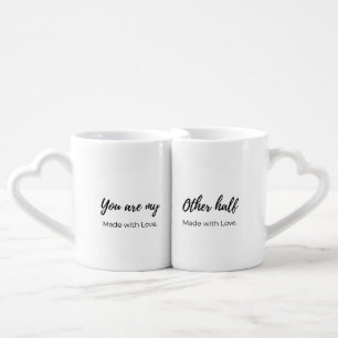 You Are My Other Half Romantic Coffee Mug – Sweet 