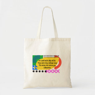 You are my other me multilingual tote