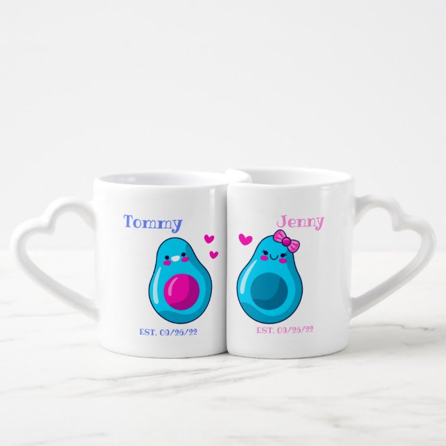 You are my perfect soul mate Lovers' mug (Front Nesting)