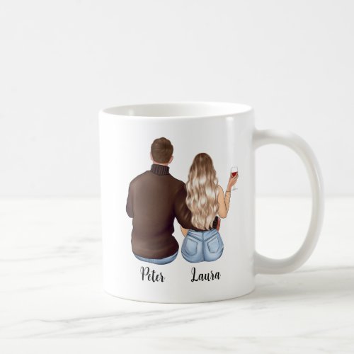 You are my person Couple love mug