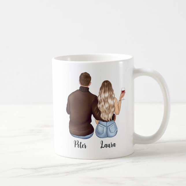 You are my person Couple love mug (Right)