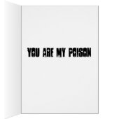 you are my poison cards (Inside (Right))