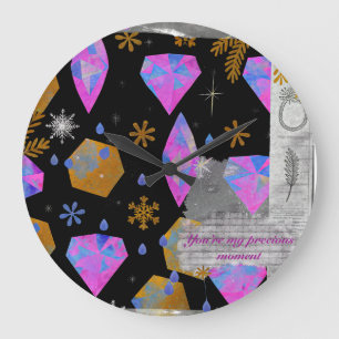You Are My Precious Moment Wall Clock