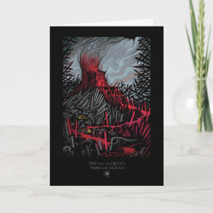 You Are My Queen, Now And Always Card