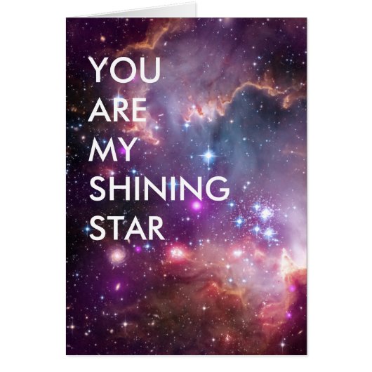 You Are My Shining Star Cards (Front)