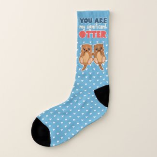 You are my significant otter fun word pun romantic