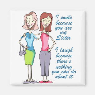 You are my Sister Magnet