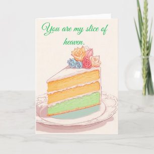 You Are My Slice of Heaven Holiday Card