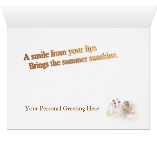 You Are My Special Angel – Customizable Inside! (Inside Horizontal (Bottom))