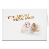 You Are My Special Angel – Customizable Inside! (Front Horizontal)