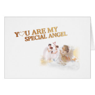 You Are My Special Angel – Customizable Inside! Cards