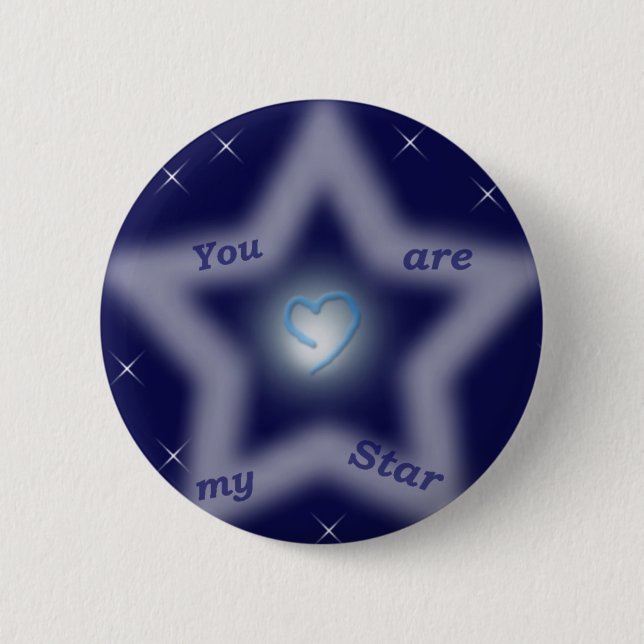 "You are my star" Button (Front)