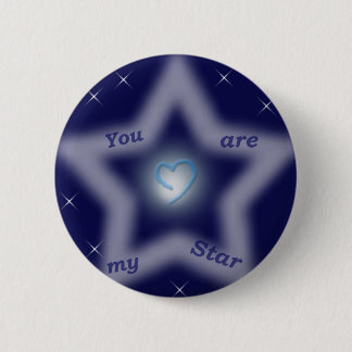 "You are my star" Button