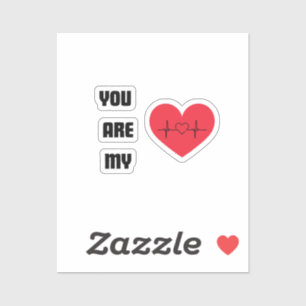 you are my sticker