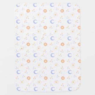 You Are My Sun, Moon, and Stars Baby Blanket