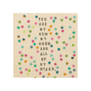 Cum Wood Wall Art Zazzle