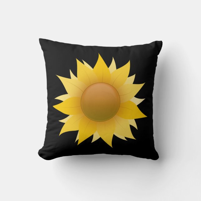 You Are My Sunflower Pillow (Front)