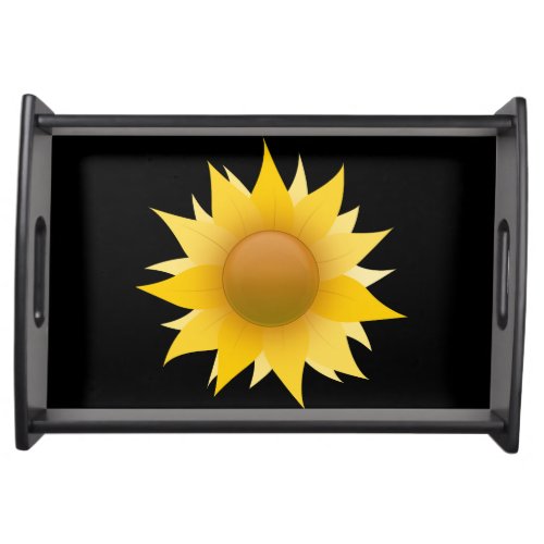 You Are My Sunflower Serving Tray
