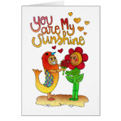 You are my sunshine (Front)