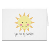 You Are My Sunshine! (Front Horizontal)