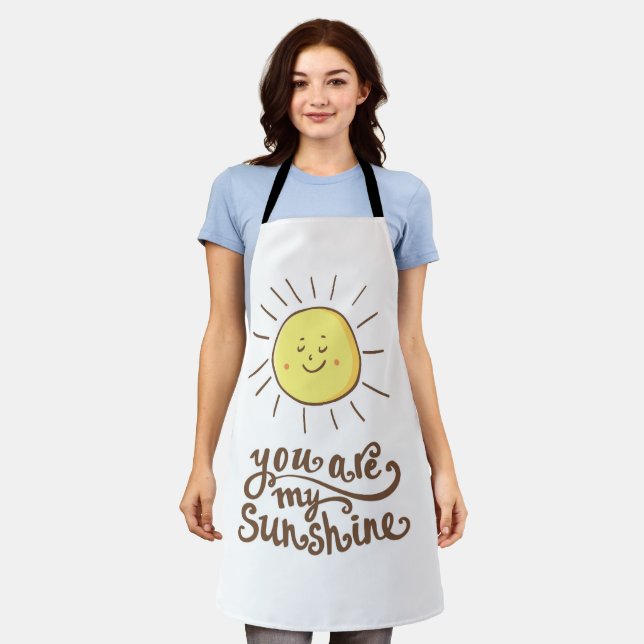 You Are My Sunshine Apron (Worn)