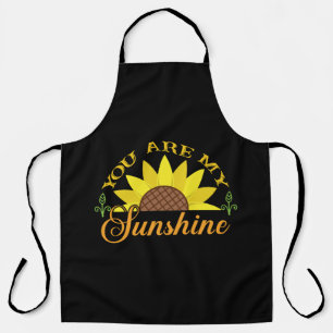 you are my sunshine apron