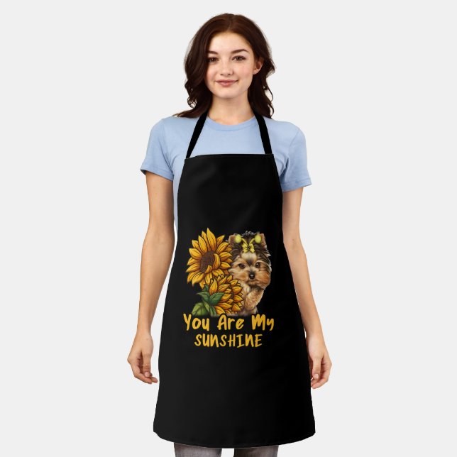 You Are My Sunshine Apron (Worn)