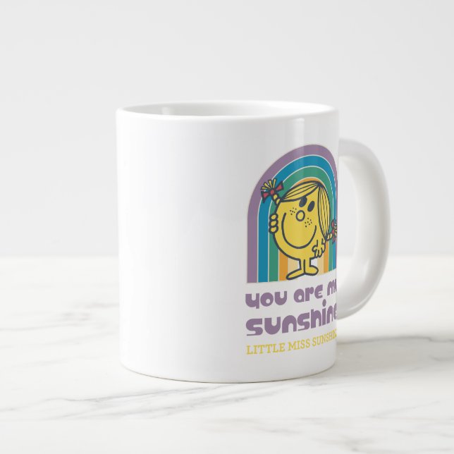 You Are My Sunshine Arch Giant Coffee Mug (Front Right)