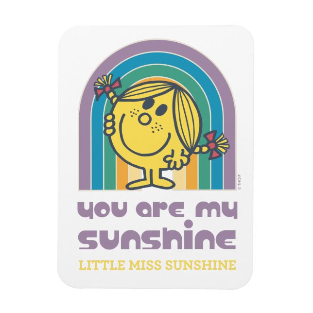 You Are My Sunshine Arch Magnet (Vertical)