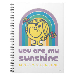 You Are My Sunshine Arch Notebook