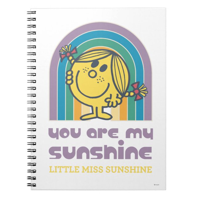 You Are My Sunshine Arch Notebook (Front)