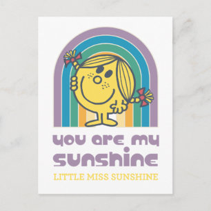 You Are My Sunshine Arch Postcard