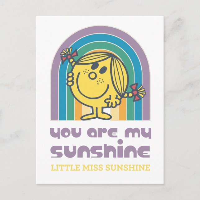 You Are My Sunshine Arch Postcard (Front)