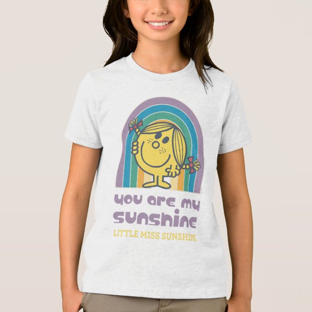 You Are My Sunshine Arch Tri-Blend Shirt (Front)